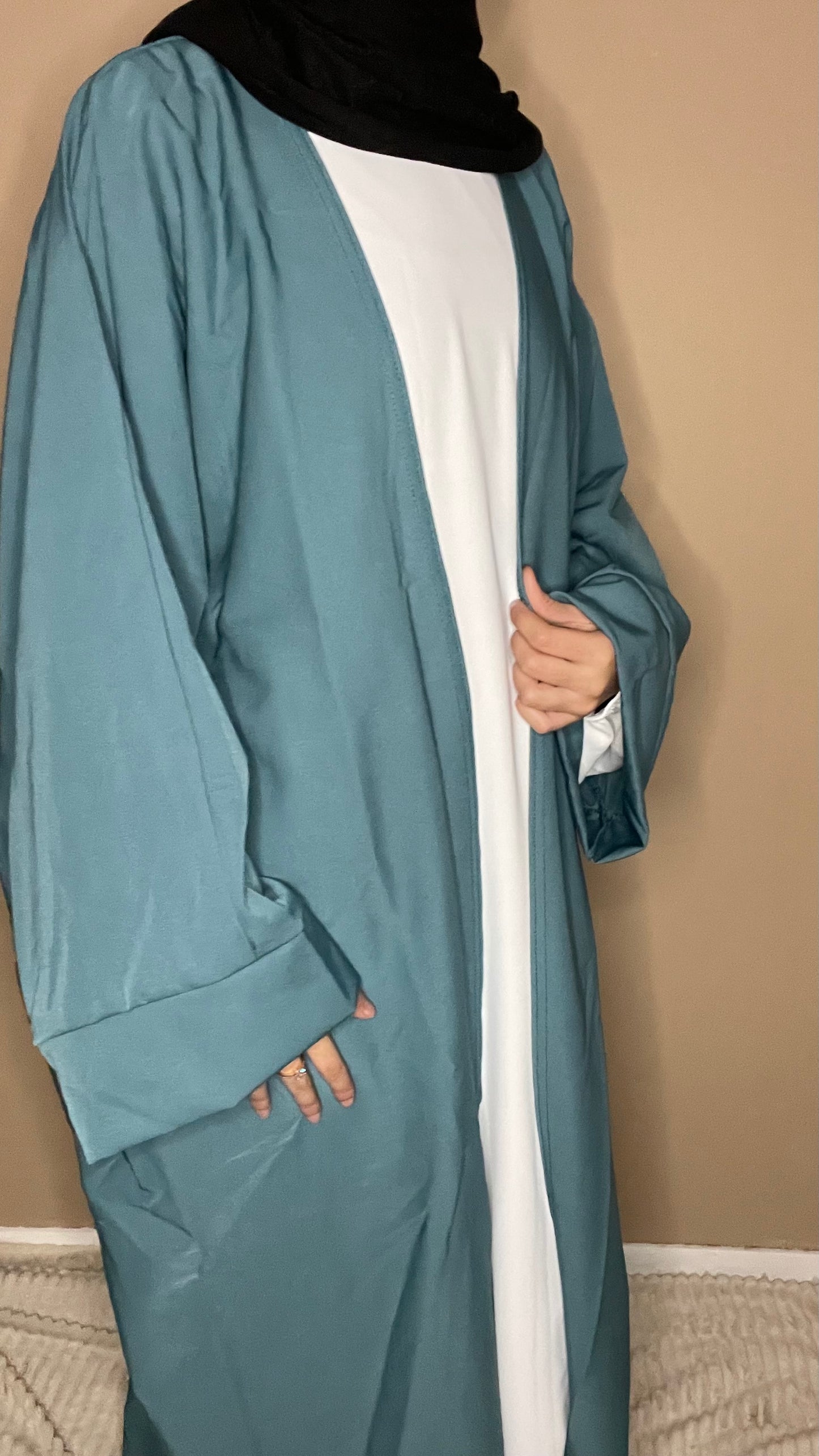 Kimono fluide Turquoise